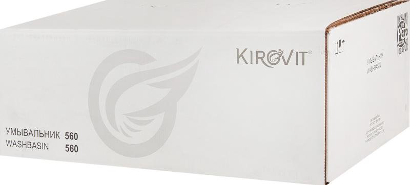 Раковина накладная Kirovit Гамма 56 55.5 см купить,49500