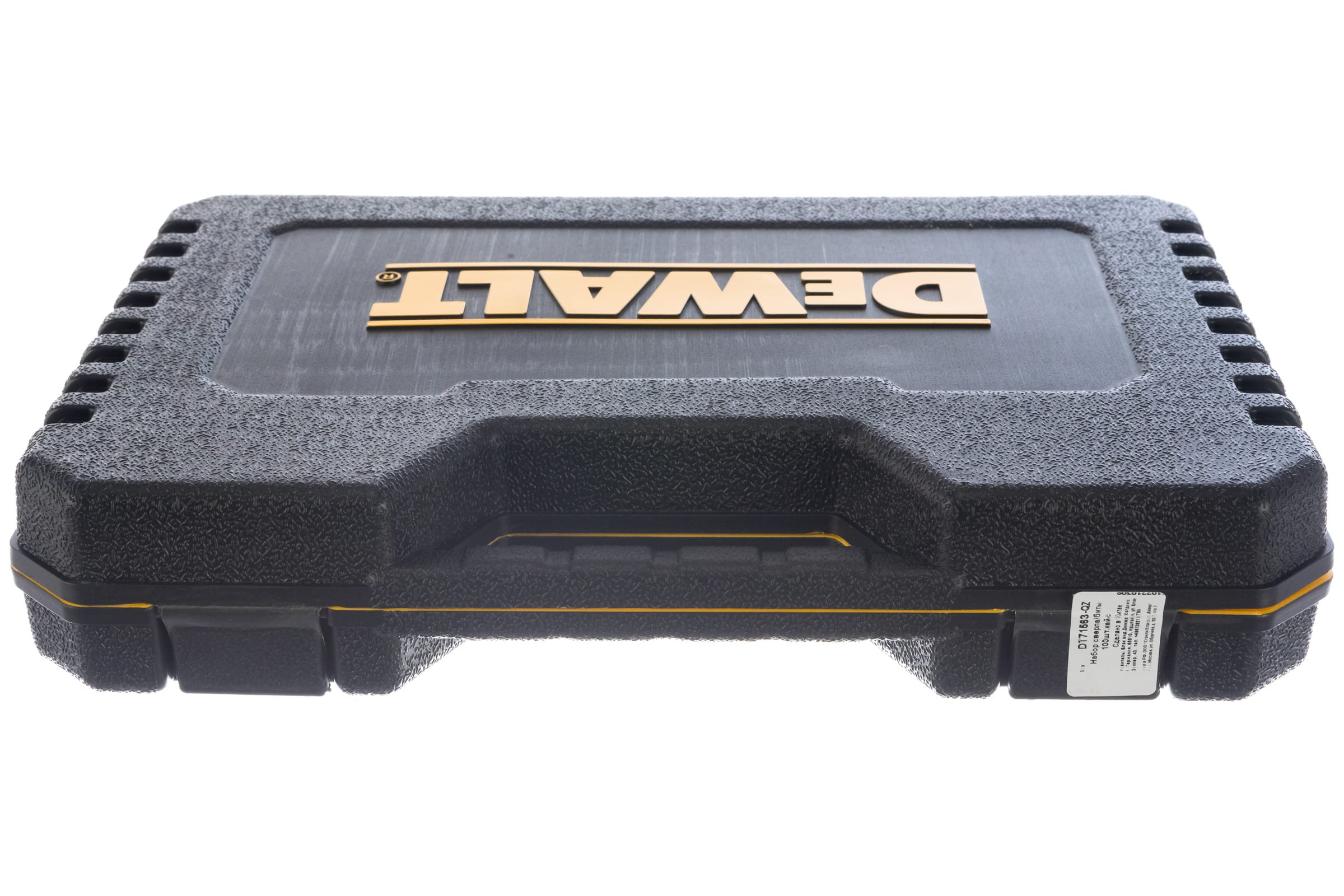 Набор инструментов DeWalt DT71563-QZ 100 предметов купить,0