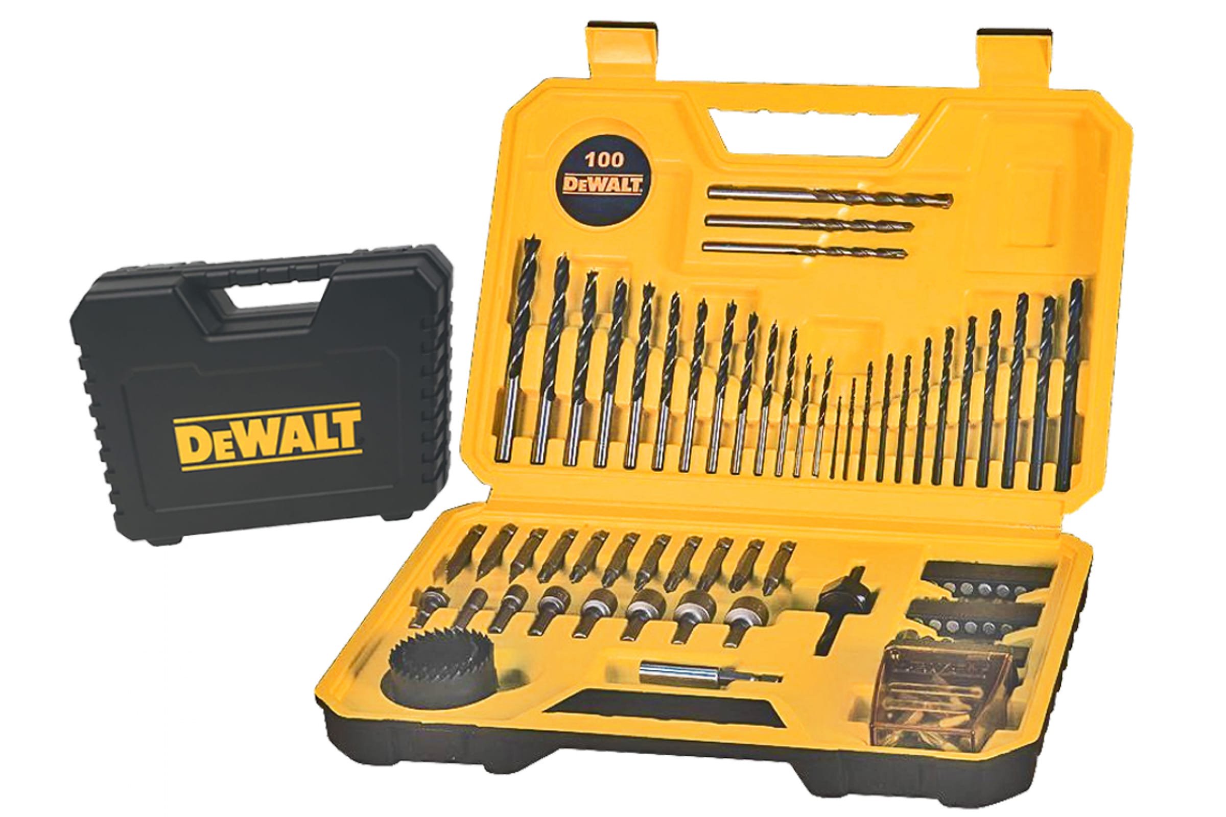 Набор инструментов DeWalt DT71563-QZ 100 предметов
