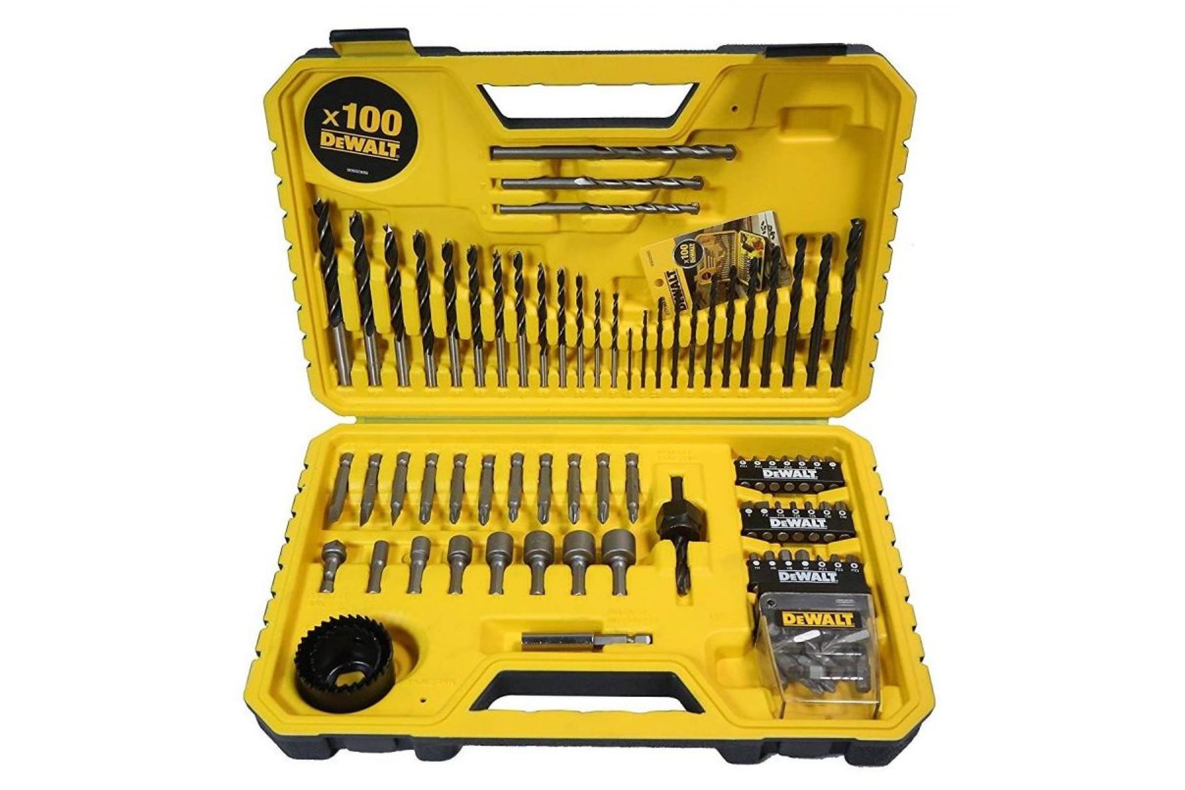 Набор инструментов DeWalt DT71563-QZ 100 предметов купить,0