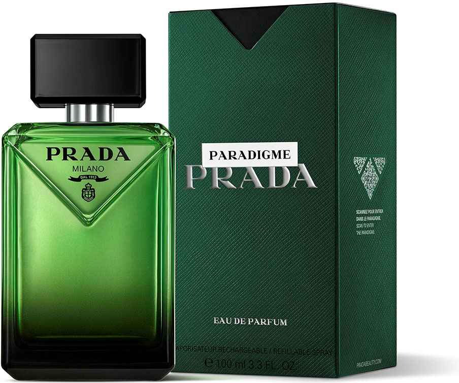 Prada Paradigme парфюмерная вода EDP 100 мл, для мужчин купить,96300