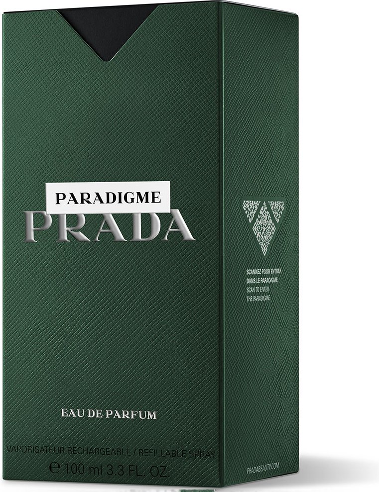 Prada Paradigme парфюмерная вода EDP 100 мл, для мужчин купить,96300