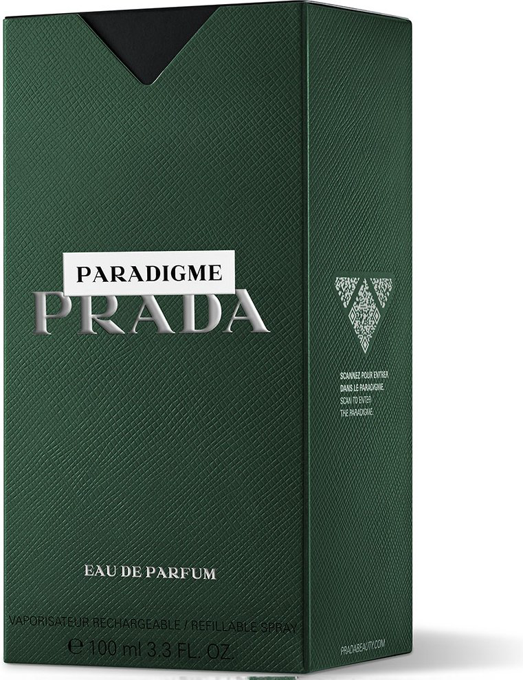 Prada Paradigme парфюмерная вода EDP 100 мл, для мужчин купить,96300
