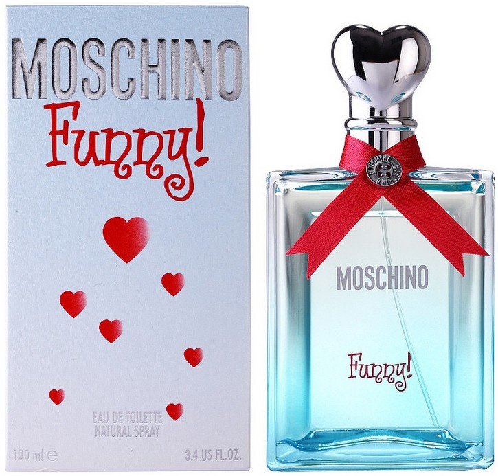 MOSCHINO Funny туалетная вода EDT 100 мл, для женщин