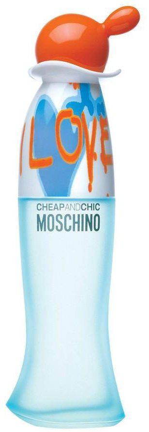 MOSCHINO I Love Love туалетная вода EDT 50 мл, для женщин купить,NaN