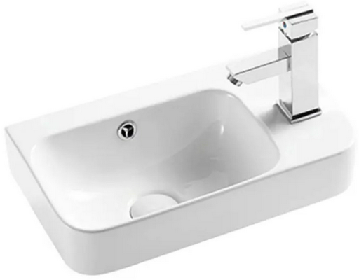 Раковина Calypso CS5117-R накладная прямоугольная 45, фарфор