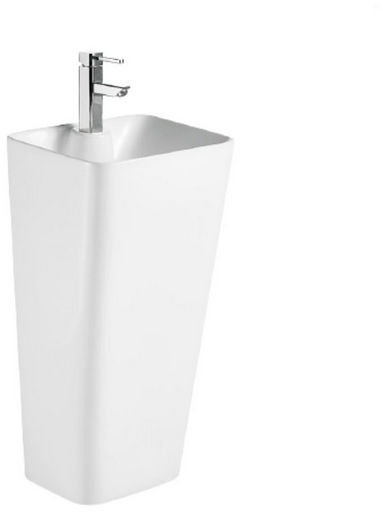 Раковина с пьедесталом 43 см Cerutti DORRIS CT7830