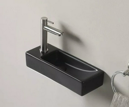 Раковина GID-ceramic Bm9271R подвесная прямоугольная 14.5, керамика