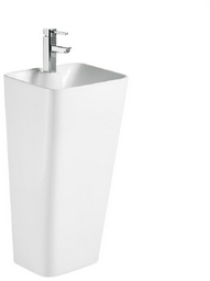 Раковина с пьедесталом 43 см Cerutti DORRIS CT7830