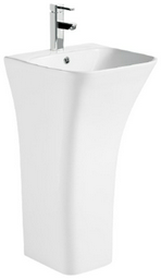 Раковина с пьедесталом 45 см Ceruttispa CT7283