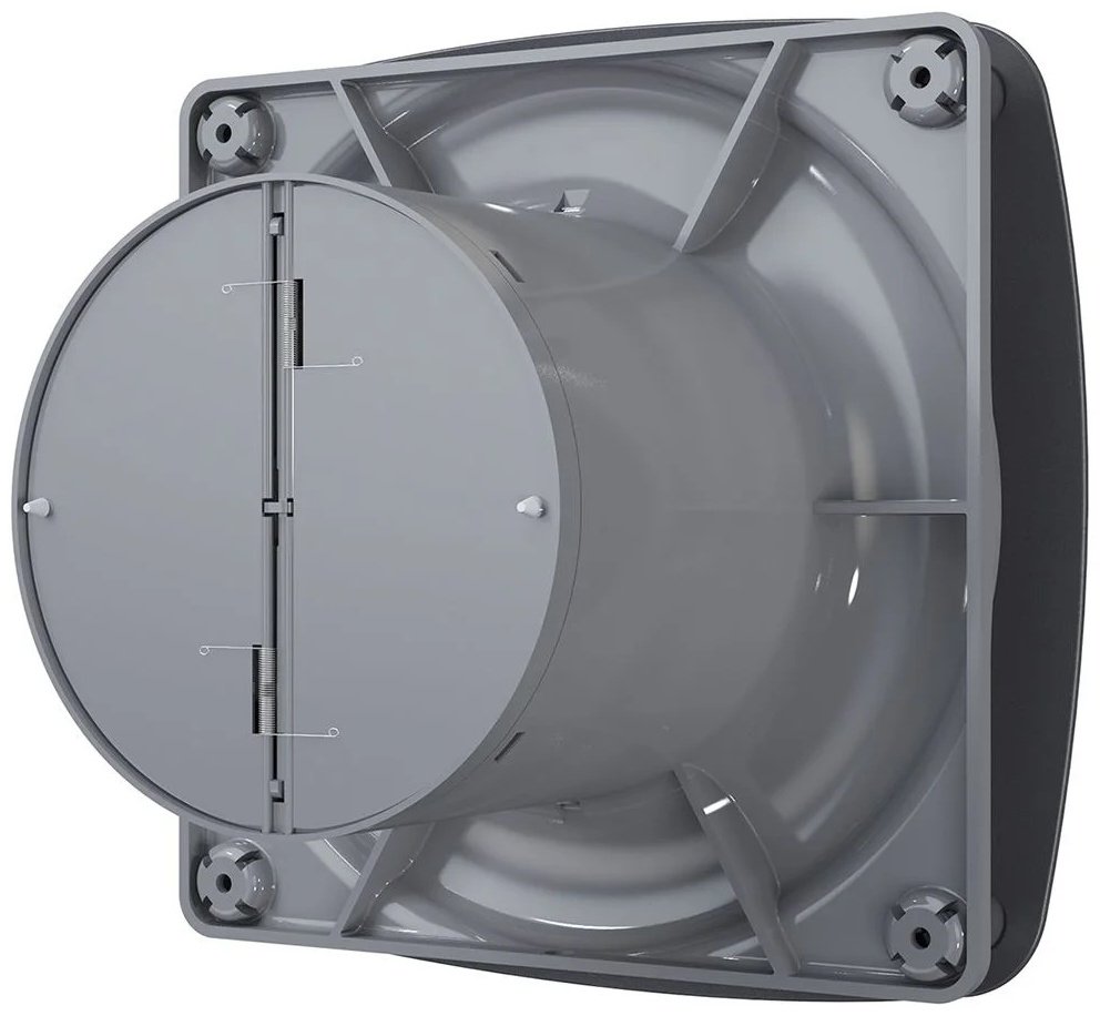 Вытяжной вентилятор ERA осевой 14Вт, RIO 4C Dark gray metal