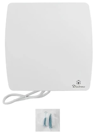 Вытяжной вентилятор Diadonna осевой D100 мм 12Вт, D01-W10