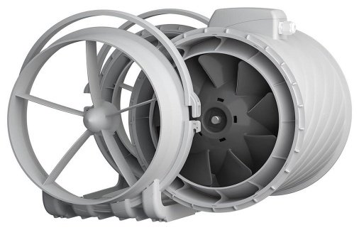 Вытяжной вентилятор ERA канальный D248 мм 225Вт, TYPHOON 250 2SP