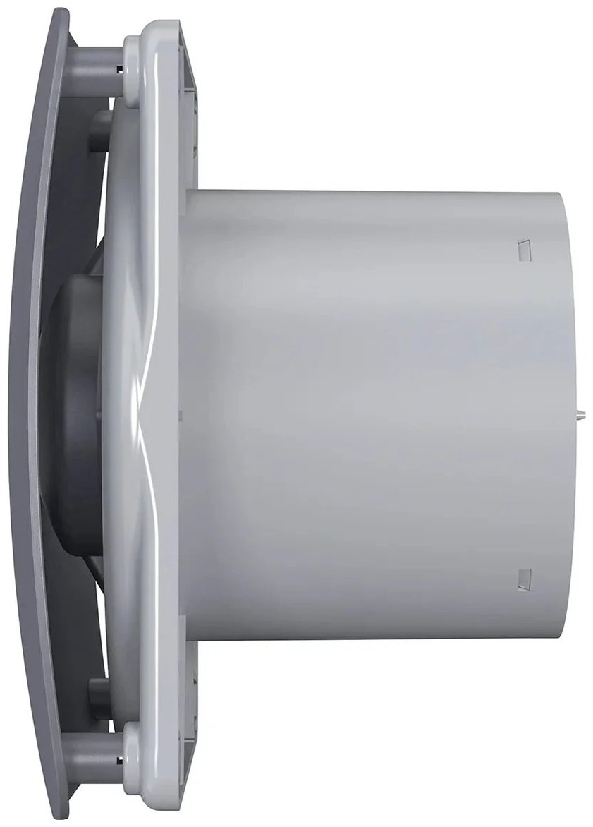 Вытяжной вентилятор ERA осевой 14Вт, RIO 4C Dark gray metal