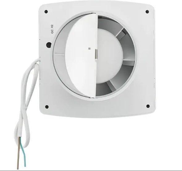 Вытяжной вентилятор Diadonna осевой D100 мм 12Вт, D01-W10