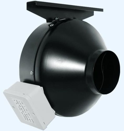 Вытяжной вентилятор ЭРА MARS GDF 125
