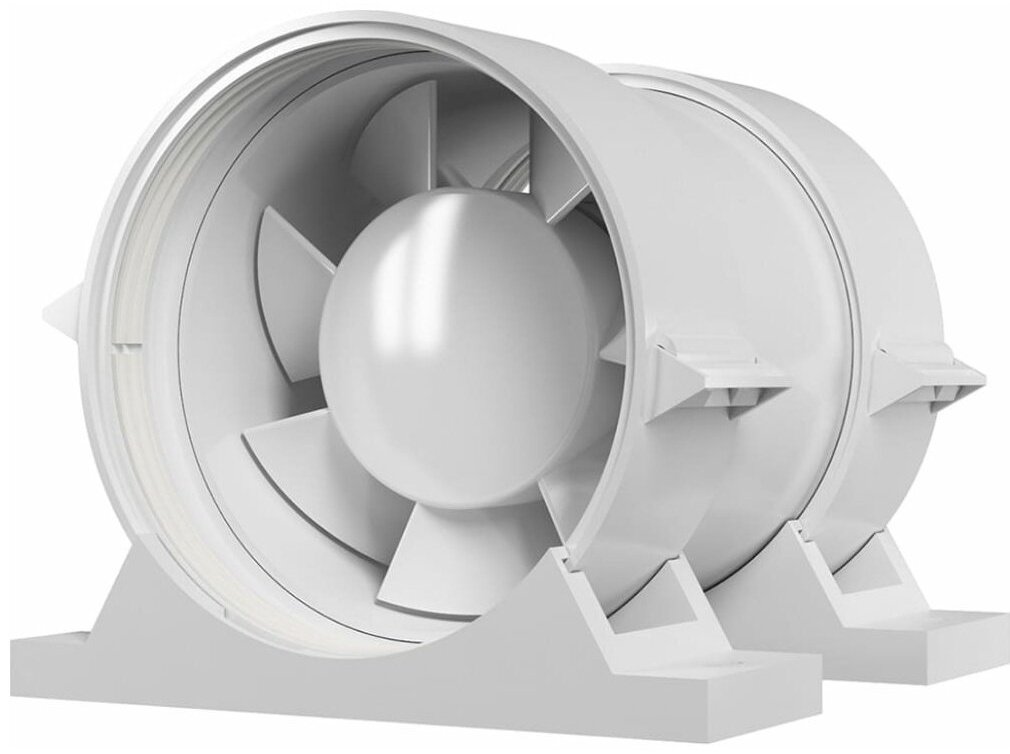 Вытяжной вентилятор Эра осевой D163.3 мм 220Вт, PRO 6 ф160