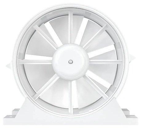 Вытяжной вентилятор Эра осевой D163.3 мм 220Вт, PRO 6 ф160