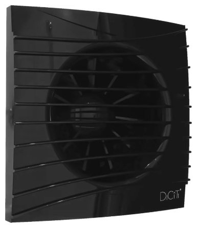 Вытяжной вентилятор DiCiTi осевой D100 мм 8.4Вт, SILENT 4С
