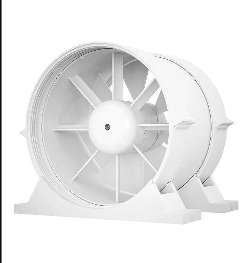 Вытяжной вентилятор Эра осевой D163.3 мм 220Вт, PRO 6 ф160