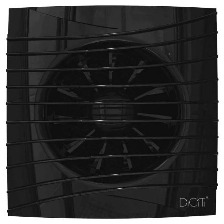 Вытяжной вентилятор DiCiTi осевой D100 мм 8.4Вт, SILENT 4С
