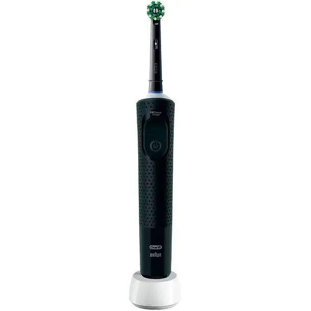 Электрическая зубная щетка Oral-B Vitality Pro D103.423.3H 3708 черная/фиолетовая