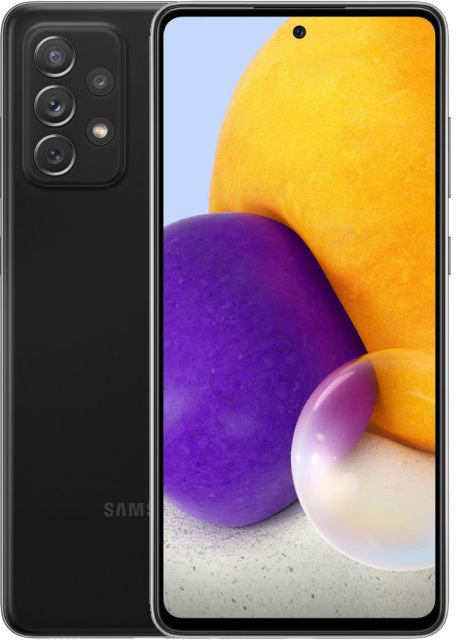 Смартфон Samsung Galaxy A72 128Gb Black купить,NaN