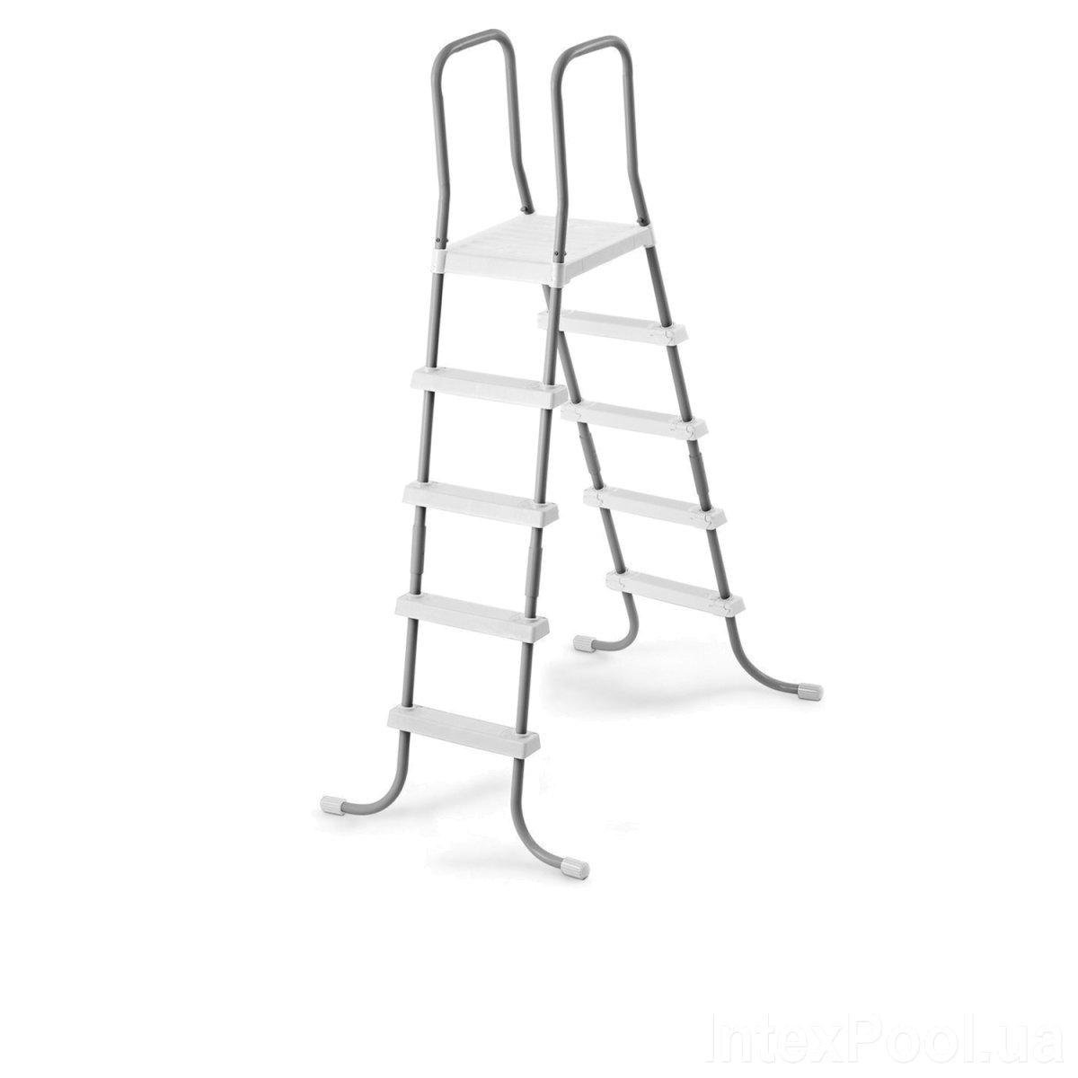 Лестница для бассейна Intex 28067 132см купить,NaN