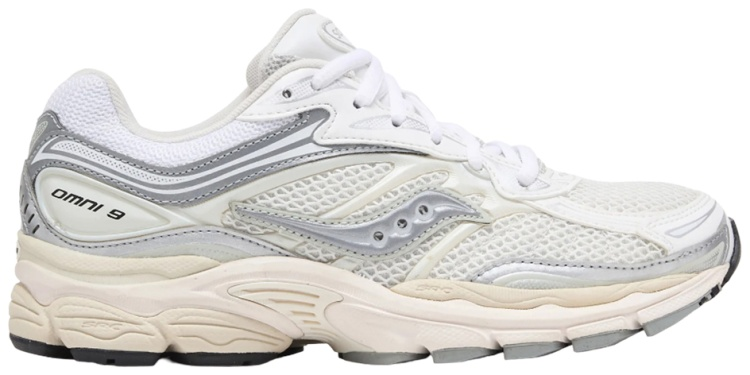Кроссовки Saucony Progrid Omni 9 S70832-6 белый 6.5 39 