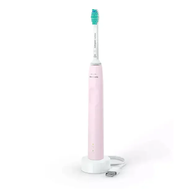 Электрическая зубная щетка Philips Sonicare 2100 Series HX3651/11 розовая купить,32990