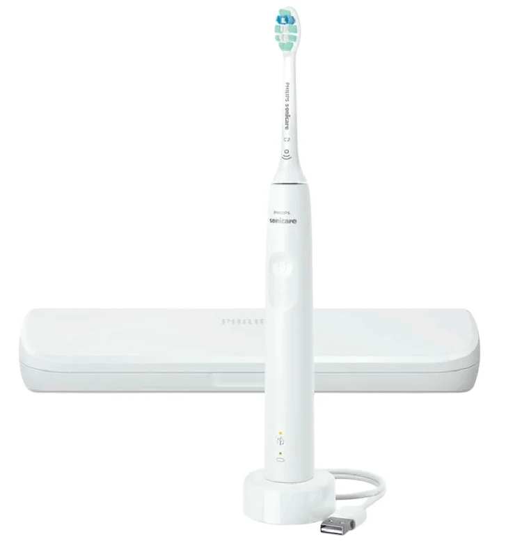 Электрическая зубная щетка Philips Sonicare HХ 3673/13 белая купить,NaN