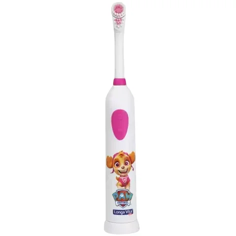 Электрическая зубная щетка Longa Vita KAB-3 Paw Patrol бело-розовая купить,5990