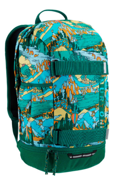 Рюкзак Burton KD Distortion Pack 18л Dreamscape зеленый купить,NaN