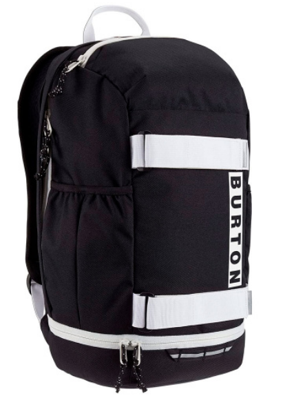 Рюкзак Burton KD Distortion Pack 18л True Black черный с белым купить,NaN
