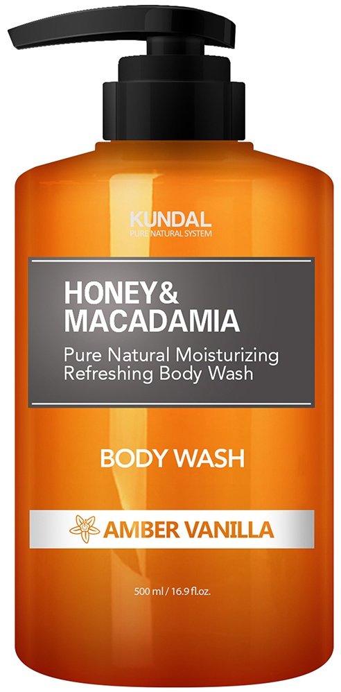 Kundal Amber Vanilla гель 500 мл купить,7990