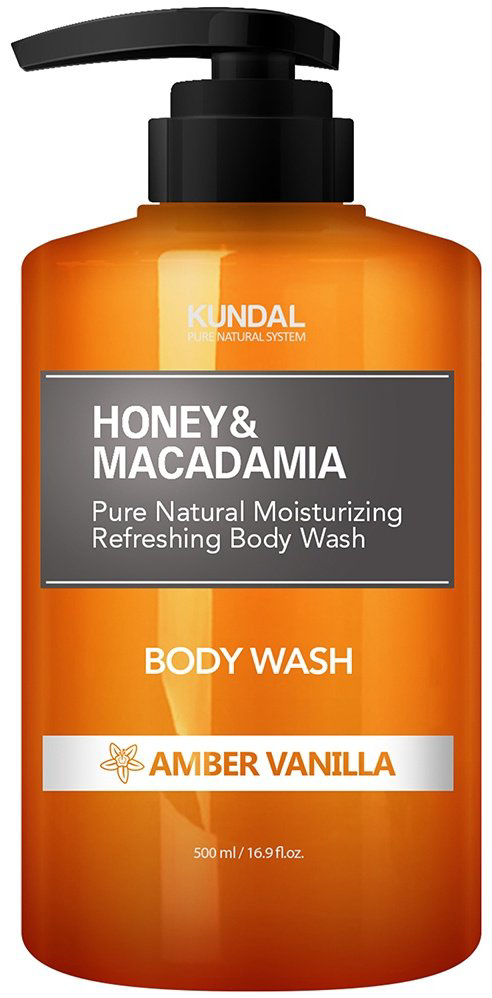 Kundal Amber Vanilla гель 500 мл купить,7990