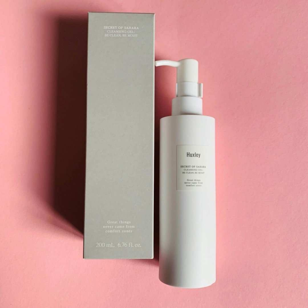 Huxley Cleansing Gel Be Clean Be Moist гель 200 мл купить,NaN