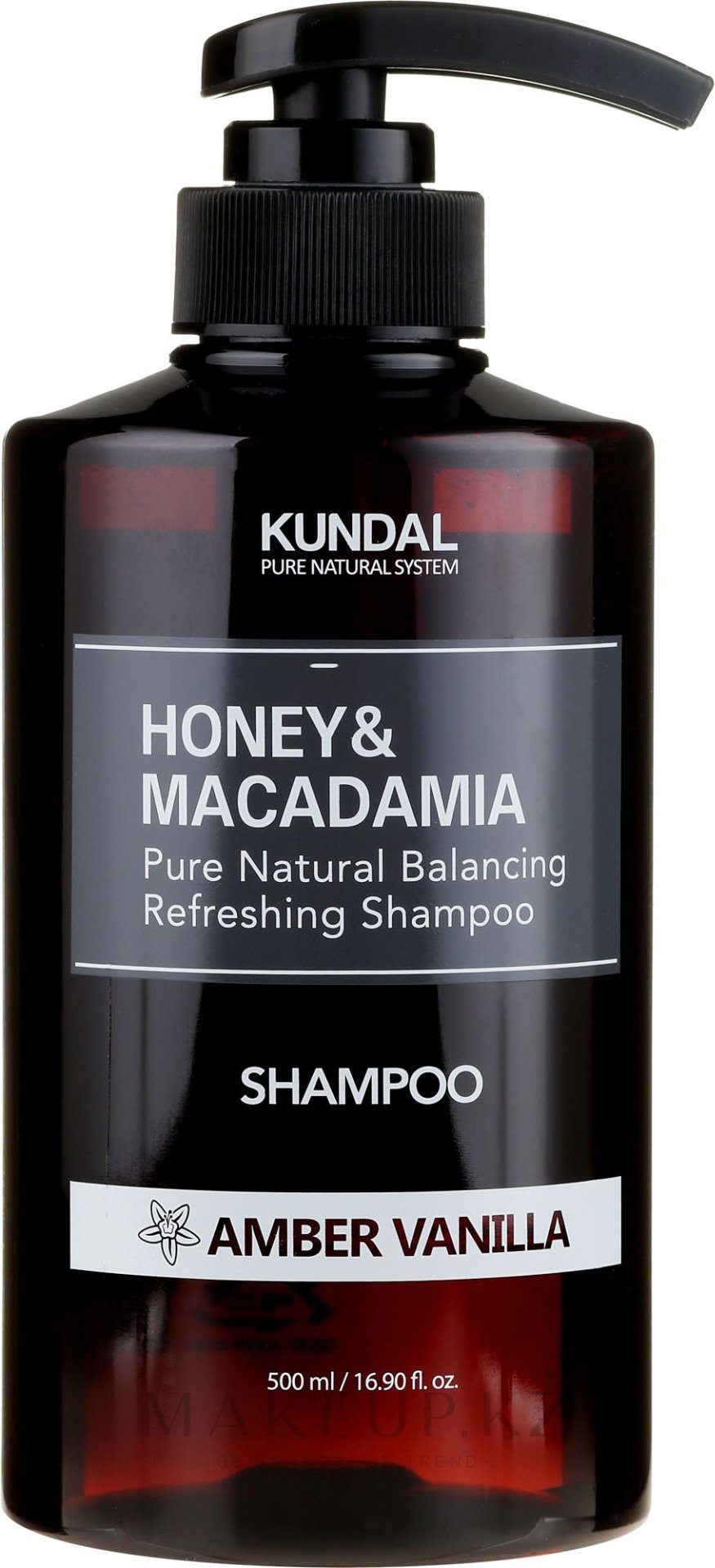 Kundal Honey & Makadamia Amber Vanilla шампунь 500 мл купить,NaN