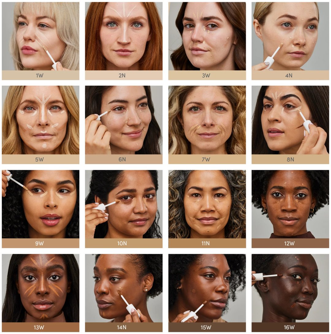 Jane Iredale PureMatch Liquid Concealer консилер 1W купить,21840