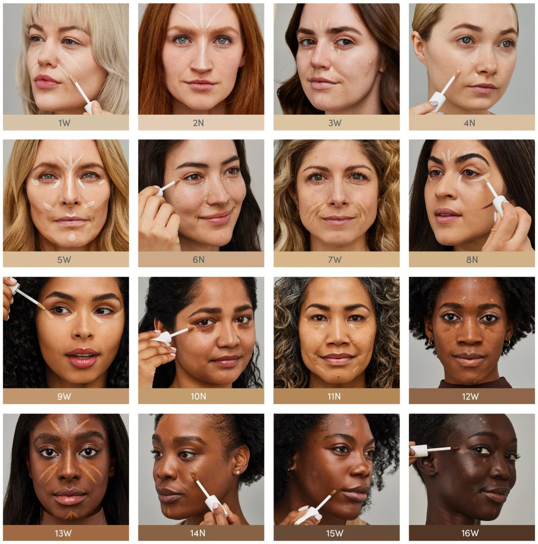 Jane Iredale PureMatch Liquid Concealer консилер 1W купить,21840