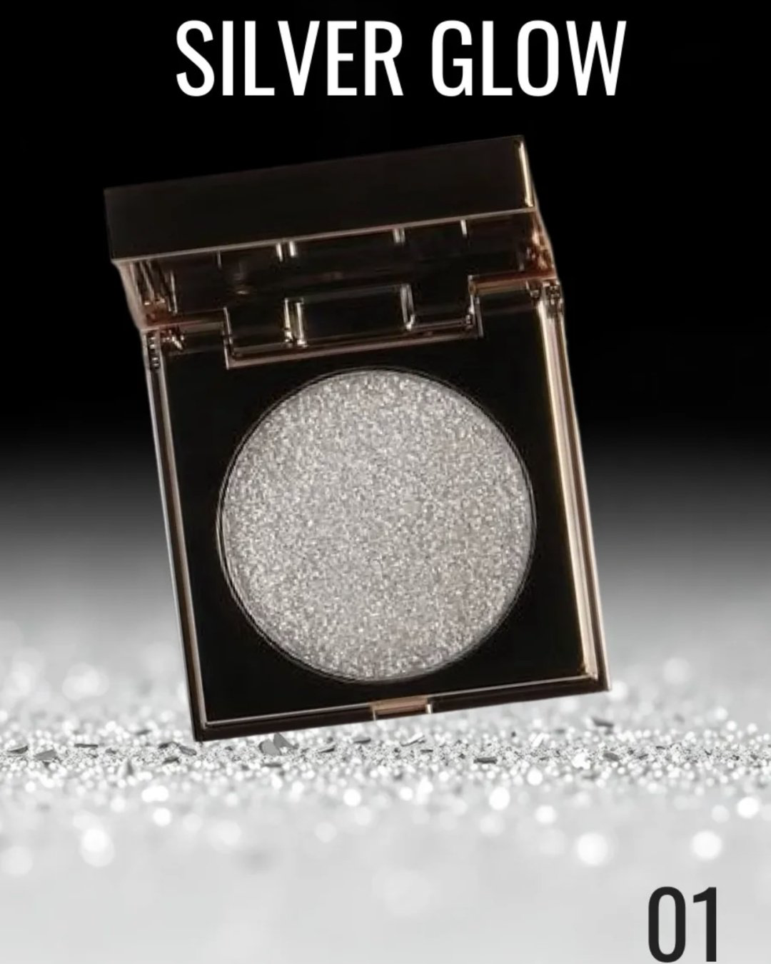 Sen Sulu глиттер прессованные Sparkle mood 01 Silver Glow - ForteMarket Sen Sulu глиттер прессованные Sparkle mood 01 Silver Glow купить,3540