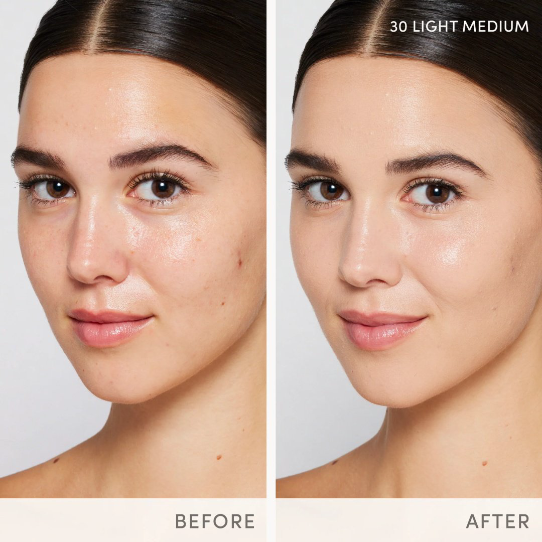 Jane Iredale Skintuition Radiance-Boosting Liquid Foundation SPF30 тональный крем 30 Light medium 30 г купить,42300