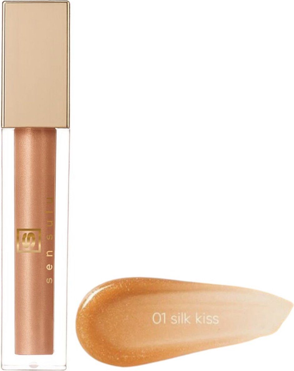 Sen Sulu Lip блеск для губ 01 silk kiss