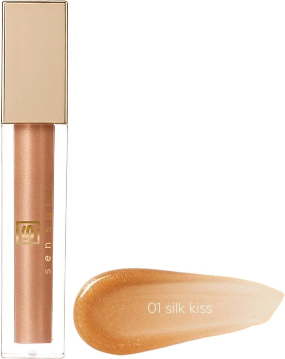 Sen Sulu Lip блеск для губ 01 silk kiss купить,4740