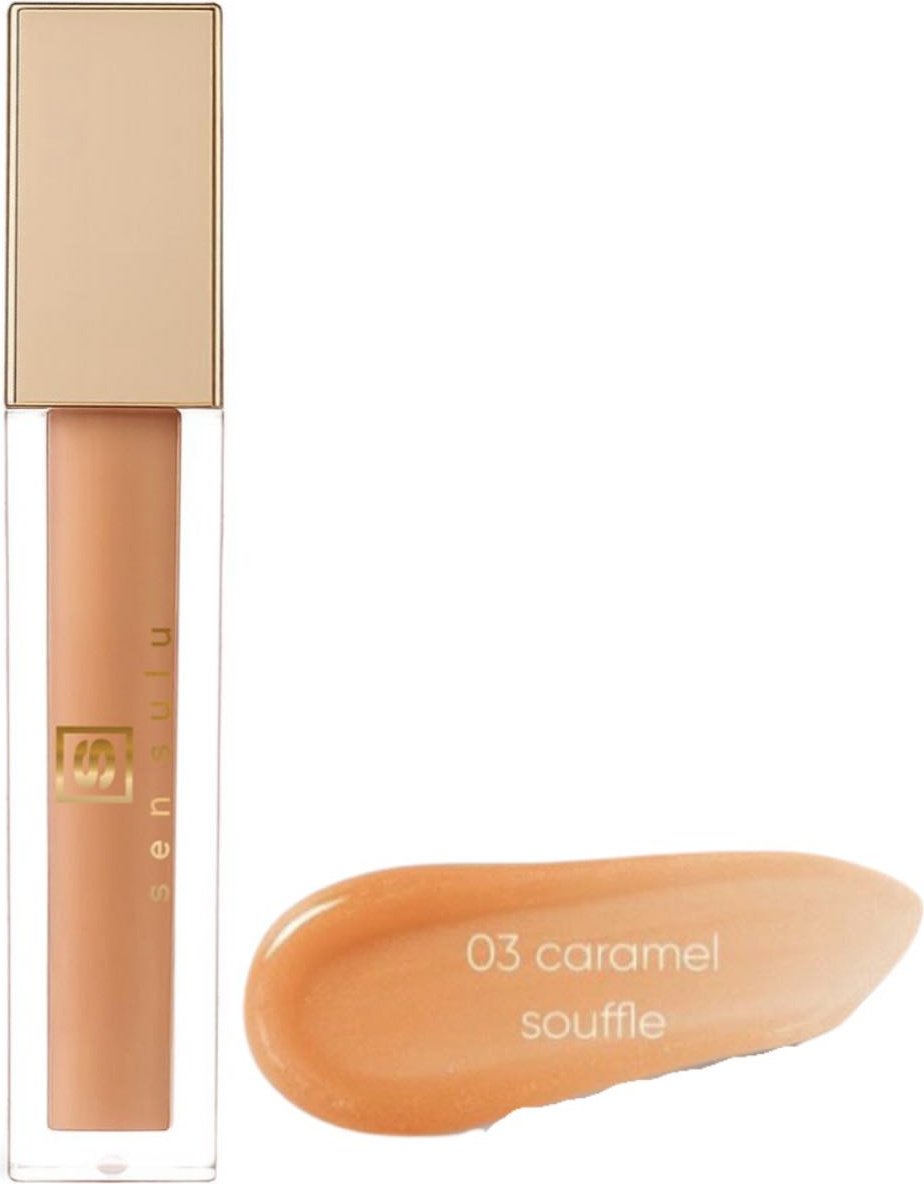 Sen Sulu Lip блеск для губ 03 caramel souffle