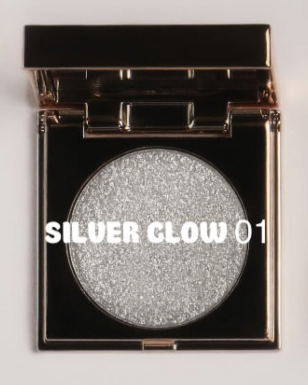 Sen Sulu глиттер прессованные Sparkle mood 01 Silver Glow