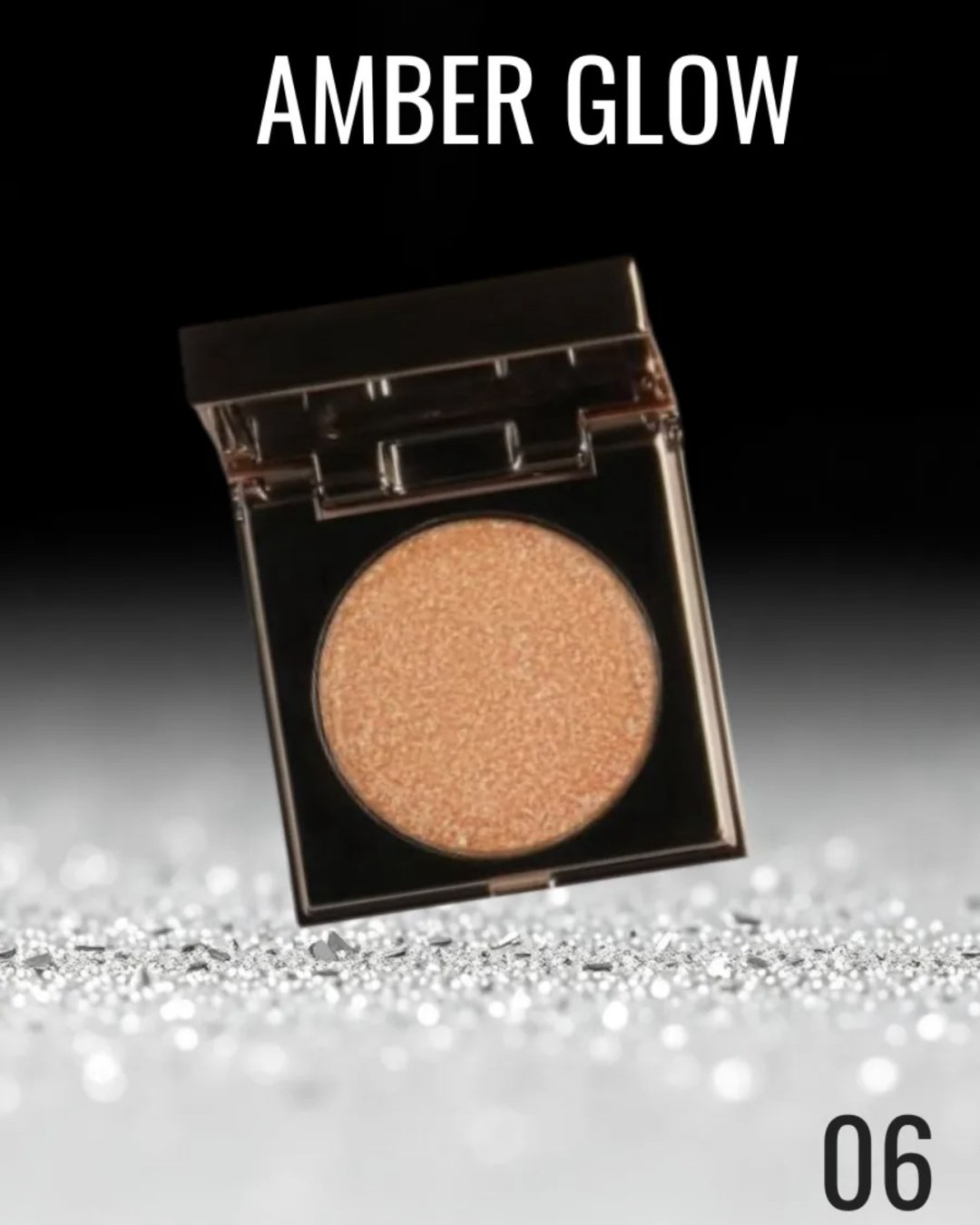 Sen Sulu глиттер прессованные Sparkle mood 06 Amber Gold купить,5400