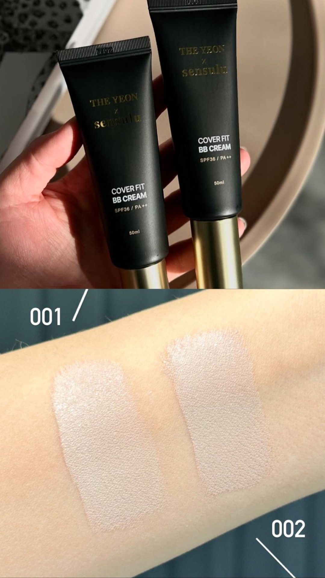 Sen Sulu The Yeon Cover Fit SPF36 BB крем 01 Light Beige 50 мл купить,7800