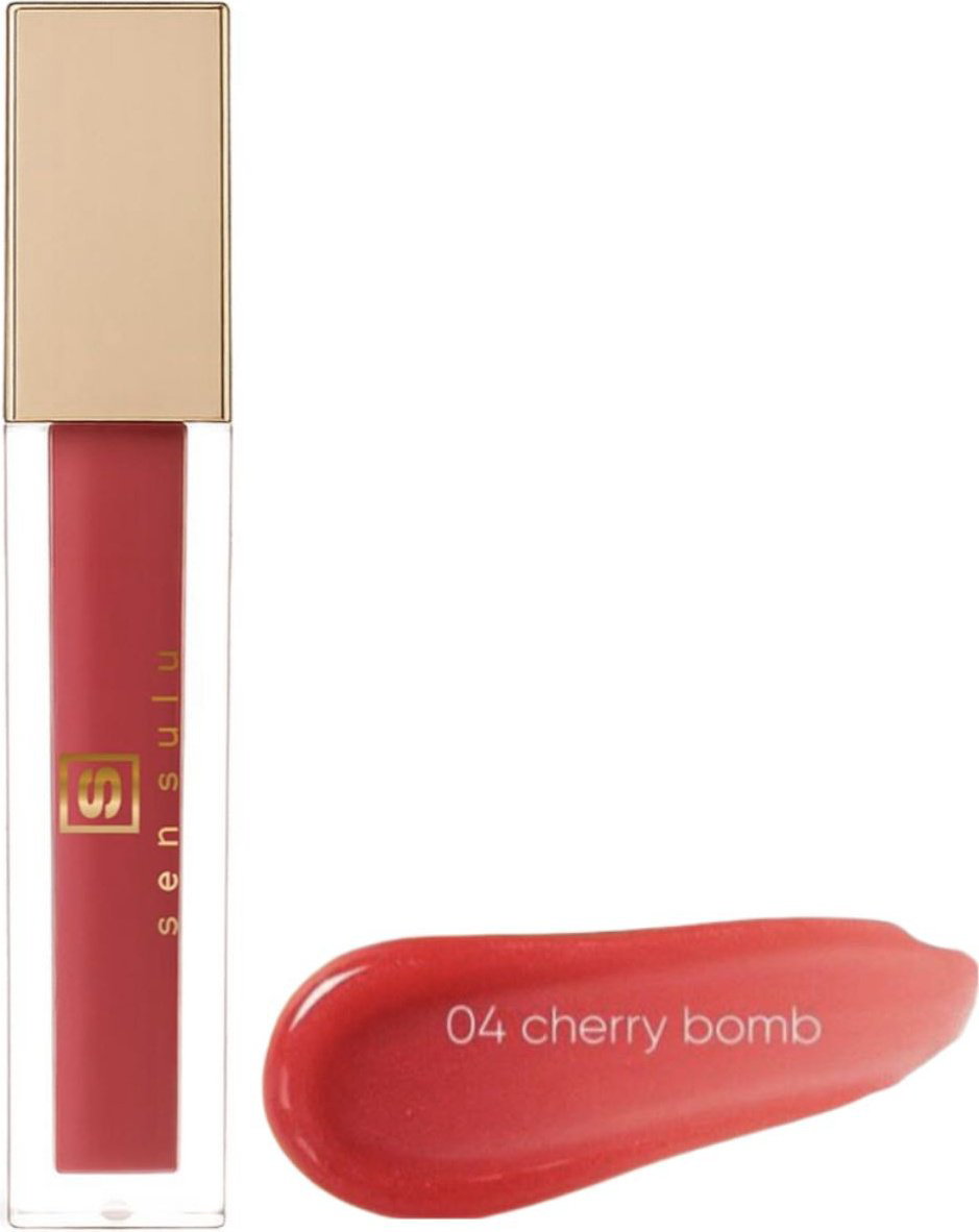 Sen Sulu Lip блеск для губ 04 cherry bomb купить,4690