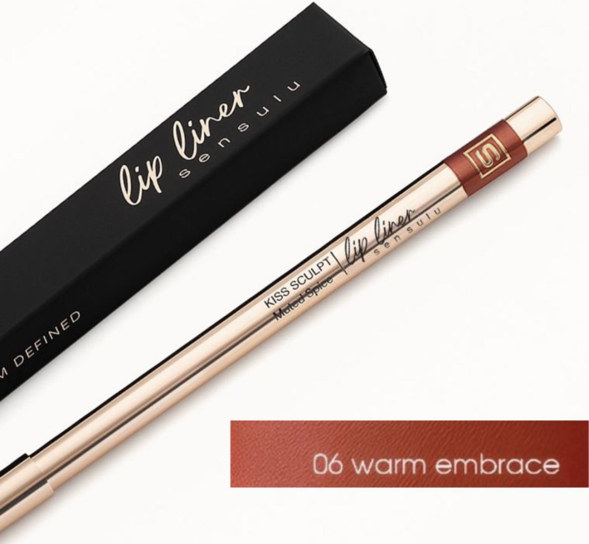 Sen Sulu Kiss sculpt карандаш 06 warm embrace